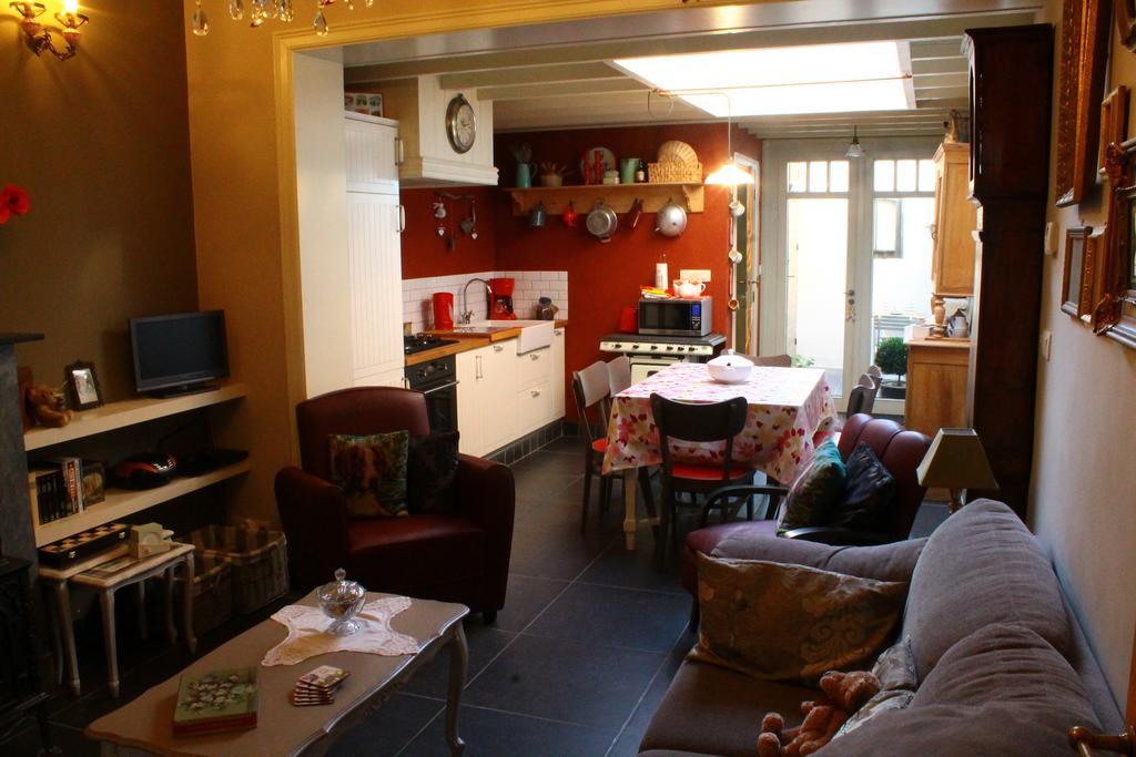 Holiday Home De Historie Ypres Szoba fotó